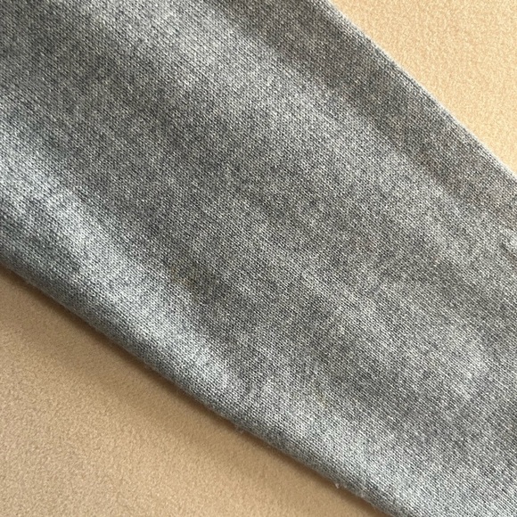 Maglificio Musetti GrayMade in Italy Cashmere Silk Wool Blend Cardigan in 5 or L - Picture 16 of 16